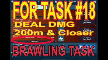 【war robots 8.1】Task #18 Deal Damage at 200 m & Closer Range - Champion Ⅲ Game Play (2022 June 17th)