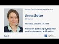 Yale Wright Lab NPA Seminar: Anna Soter, ETH Zurich