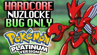 Can I beat Pokemon Platinum in a Hardcore Nuzlocke with ONLY Bugs?