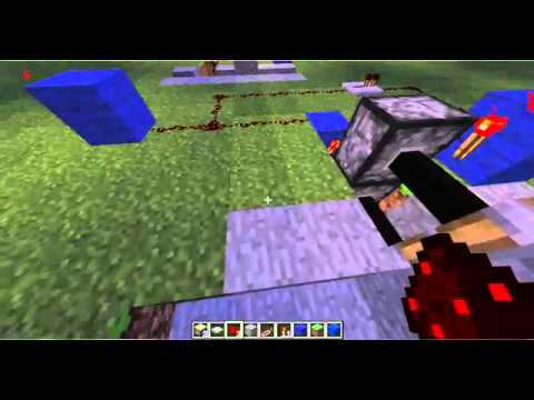 Legit's Tutorials:Hidden 2x1 Piston Door Thing :D