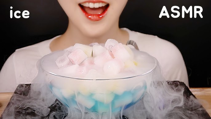 ASMR EDIBLE CRYSTAL ASMR CRYSTAL CANDY JEWEL CANDY ASMR KOHAKUTO コ ハ ク ト ウ  코하쿠토 먹방 ASMR 