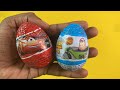 McQueen car vs buzz light year gifts inside kinder surprise egg | Kinder Joy latest