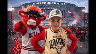 Inside the United Center - Chicago Bulls Game Experience!