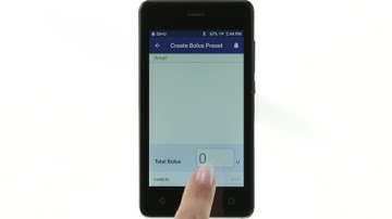 Omnipod DASH® - How to Set Up and Use Bolus Presets