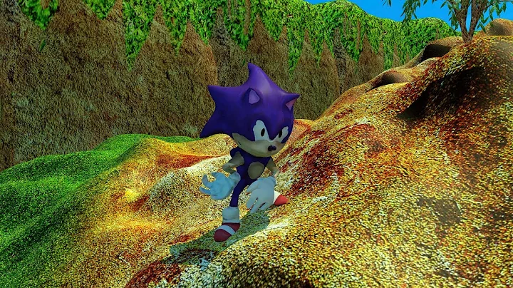 Sonic Animation by Jeffrey Thrash