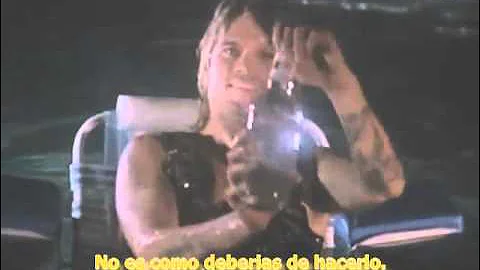 Entrevista a Chris Holmes en la piscina (Subtitulada español)