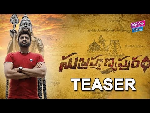 Subramaniapuram Movie Teaser | Sumanth | Latest Telugu Movies 2018 | Tollywood | YOYO Cine Talkies