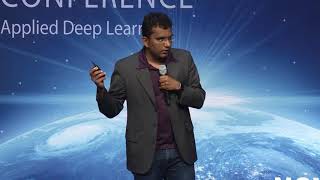 Dileep George at AI Frontiers 2017 : Opportunities and challenges for robot manipulation