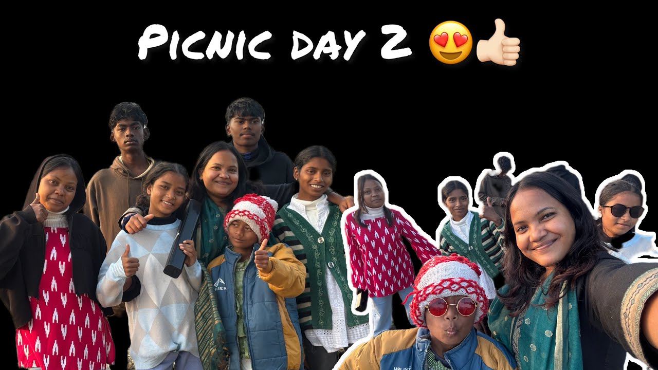 Picnic day2 😍👍🏻 