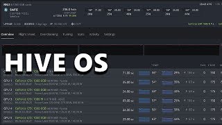 How to Overclock Different GPUs in Hive OS