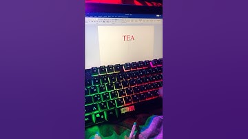 Word trick you should know 😱 #shorts #keyboard #typing #asmr #tech