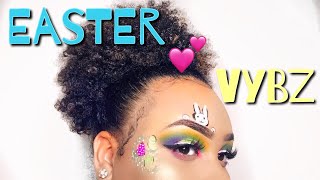 EASTER MAKEUP | EASTER MAKEUP TUTORIAL | FACE PAINT