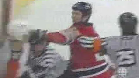 Don Cherry Calls Out Steve Downie