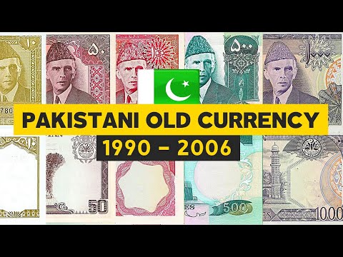 PAKISTAN Old Currency Notes And Coins