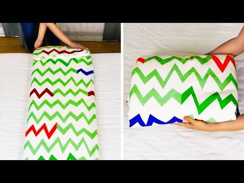 Video: Cómo Doblar Una Almohada De Lana Para El Interior Con Tus Propias Manos