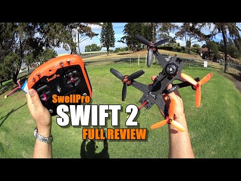 SWELLPRO SWIFT 2 RTF FPV Race Drone Review - [UnBox, Inspection, Flight/Crash Test, Pros & Cons]