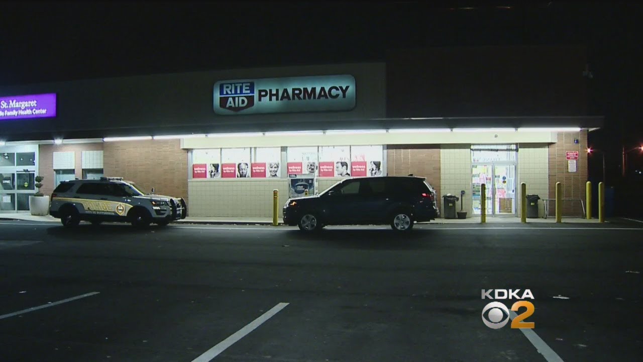 Police Investigating Lawrenceville Rite Aid Robbery - YouTube