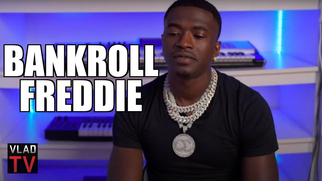 Bankroll Freddie on Staying in Little Rock, Arkansas - Known for Crips & Bloods (Part 1)
