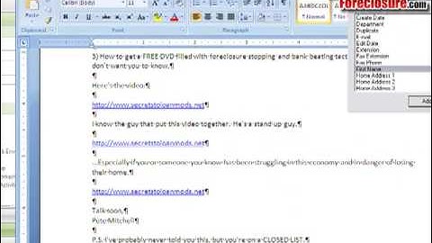 How To Use ACT! For Your Email Campaign