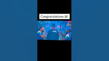 Congratulations india  !! ICC Champions Trophy 🏆🏆🥇🥇!! #iccchampionstrophy2025  #short video..