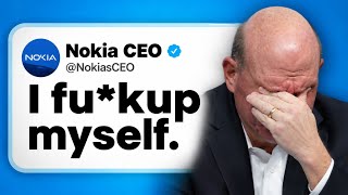 The Greatest Corporate Suicide in History.  This got 0 view               @johnnyharris @veritasium 