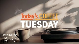 TUESDAY JAZZ: Autumn Cafe Vibes 🍂 Smooth Bossa Nova & Piano Jazz for a Productive Day