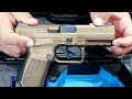 Canik tp9 da 9mm pistol   turkey made  unboxing review