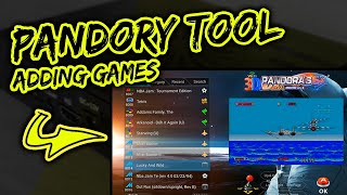 How to Add Games to the Pandora Games 3D, 3D+, Ex2 and MORE - Pandory Tool 2021 Guide screenshot 3