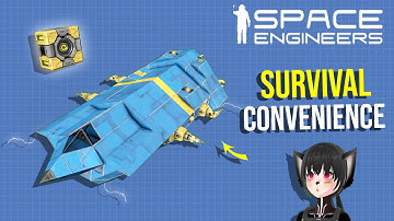 Stupidly Simple Automatons Ship Convenience Features, Space Engineers