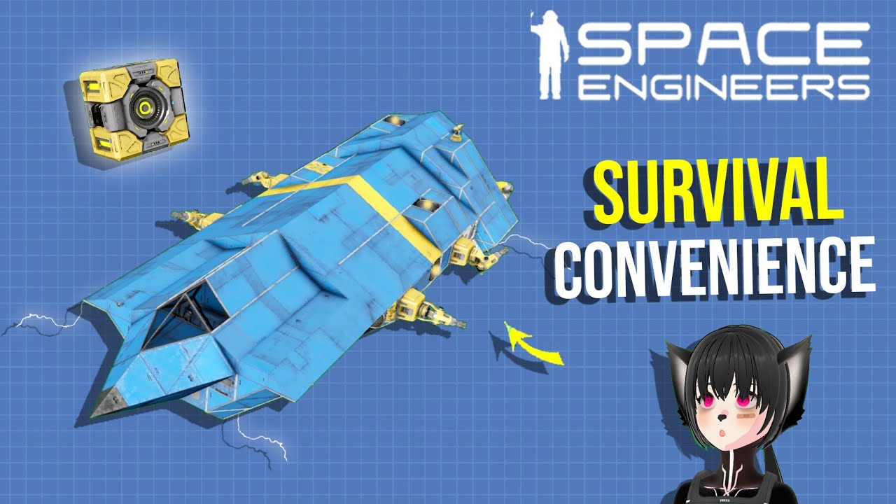 Stupidly Simple Automatons Ship Convenience Features, Space Engineers ...
