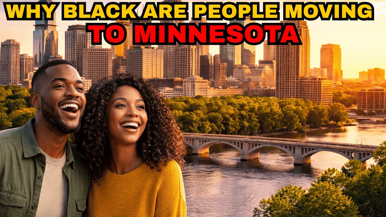Why Black People are Moving to Minnesota in 2026!