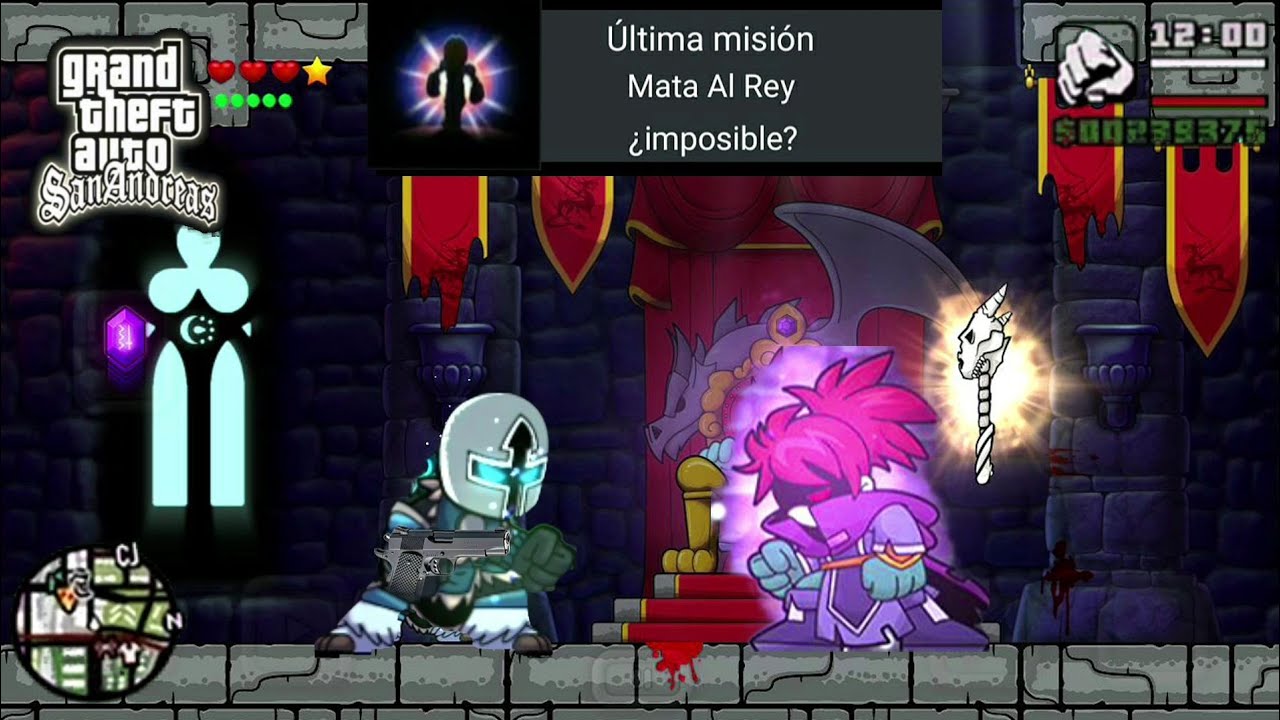 Magic Rampage • La muerte del rey • GTASanAndreas xd - YouTube