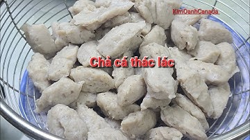 Bí quyết làm chả cá thác lác mềm dai ngon xuất sắc ít người biết
