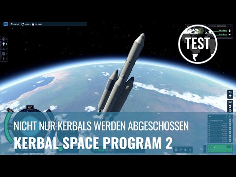 Kerbal Space Program 2: Early-Access-Test - GamersGlobal - Mit Karacho in den Weltraum