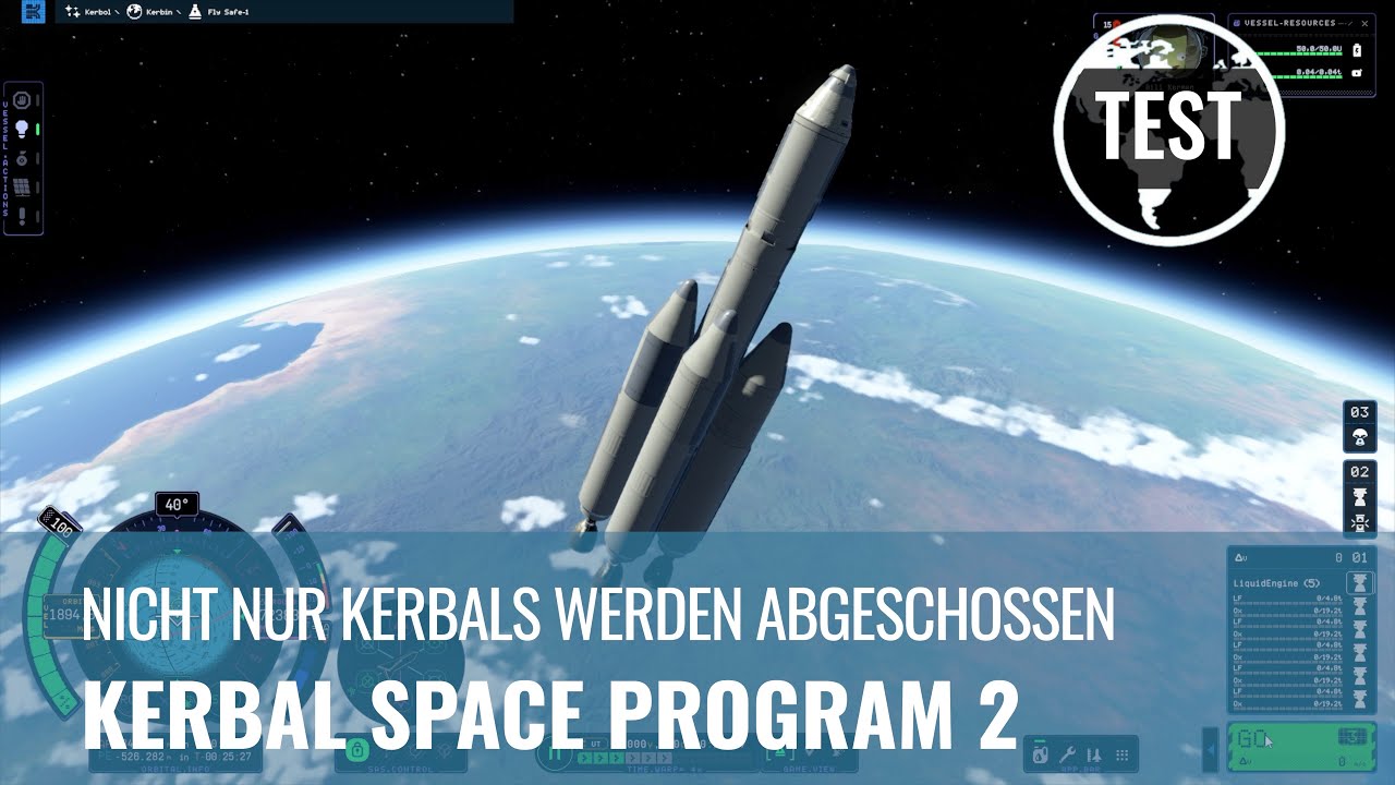 Kerbal Space Program 2 im Test: Mit Karacho in den Weltraum - YouTube