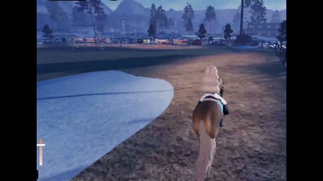 Test riding a horse! This is quite short, but enjoy, kinda ib: 