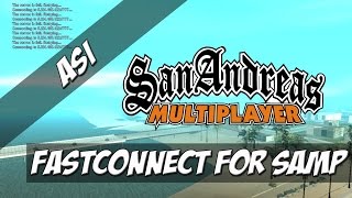 FastConnect for SAMP / Быстро подключаемся к серверу