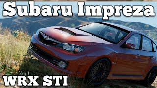 GTA V PC Mods - Subaru Impreza WRX STI [DOWNLOAD]
