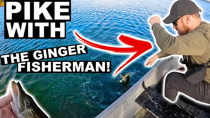 Pike Fishing with @The Ginger Fisherman ! Who will...