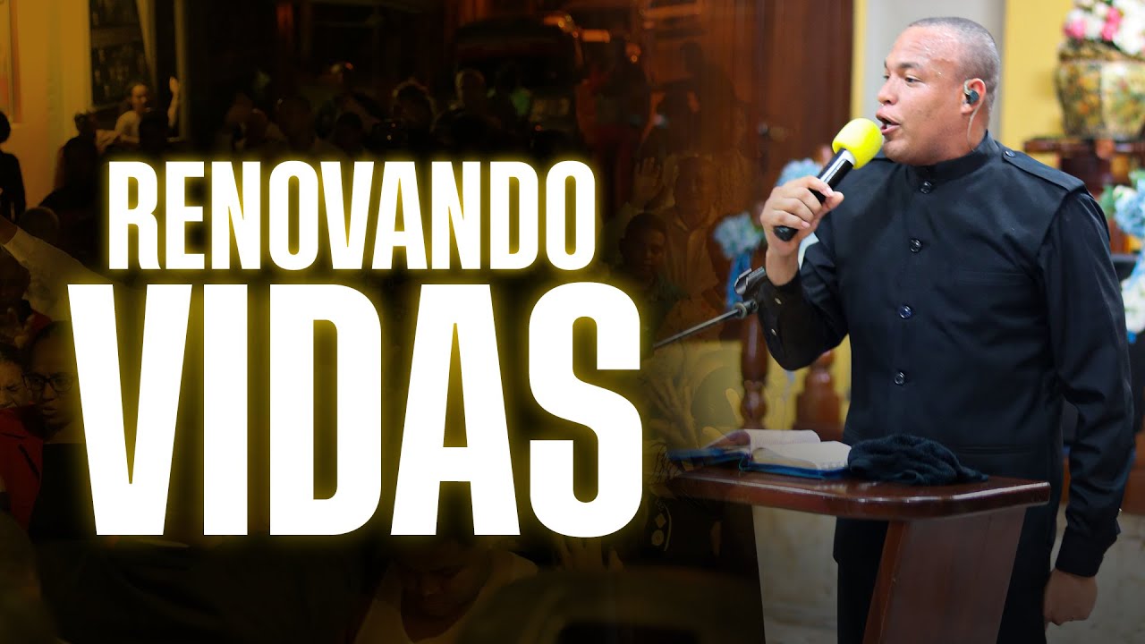RENOVANDO VIDAS | STEVEN JAVIER PÉREZ