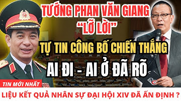 [Lại Văn Sâm] Tướng Phan Văn Giang 