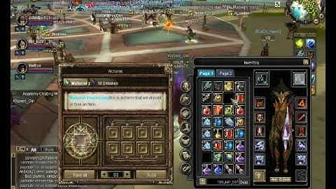 Silkroad Online alchemy exploit  funny  alchemy bug by Wizzard_Girl server alps