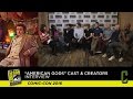 Our Interview with the 'American Gods' Cast and Writers Ends in a Dance Party