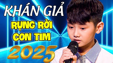 Cậu bé MỒ CÔI MẸ hát TẶNG NGƯỜI CHA GÀ TRỐNG NUÔI CON khiến GK KHÔNG KIỀM NỔI NƯỚC MẮT