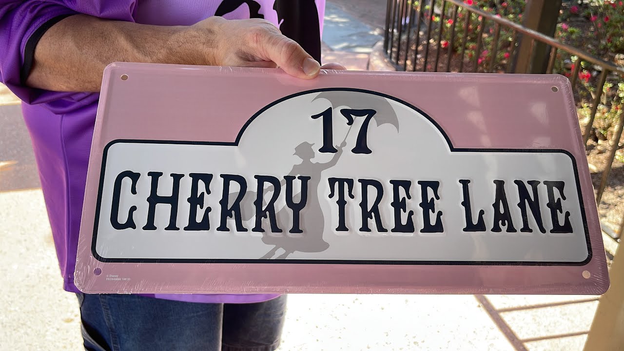 New Alice in Wonderland & Mary Poppins Merch at Epcot! 