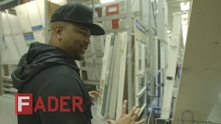 The-Dream Builds A Bench The-Dream Builds A Bench