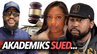 DJ Akademiks Accused of R*pe, Ass*ult, and Defamation in Lawsuit From Woman Claiming They Ran Train?