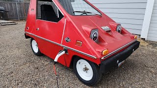 A day in the life of a Vintage Electric Car. Can a 1975 Sebring Vanguard Citicar be a daily driver?