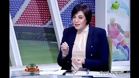 الاعلاميه سماح عمار مع ا محمد شيحة فى اصداء الملاعب 13 5 2025