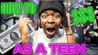 HOW TO ACTUALLY MAKE MONEY AS A TEEN (GET MOTION QUICK)